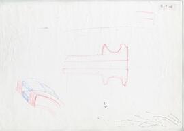 Relevé de bloc/Dibujo a escala de bloque.