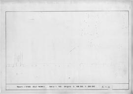 Étude Baelo thermes. Relevé de points.