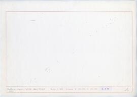 Porte Est, relevé de points.