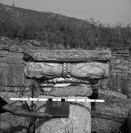 Chapiteau Basilique. 677.