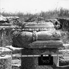 Chapiteau Basilique. 694.