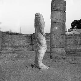 Statue ♀ Basilique Belo.