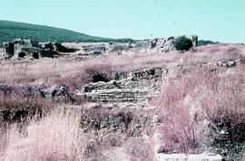 Théâtre (Théâtre vue du decumanus) double.