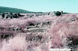 Théâtre (Théâtre vue du decumanus).