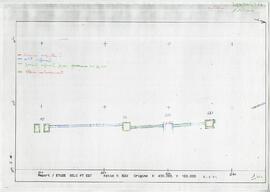 Étude Baelo Pt Est. Rempart 1 Bis. Matériaux.