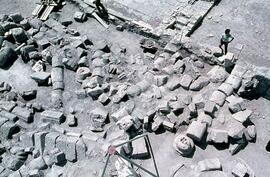 Basilique (avant dégagement).