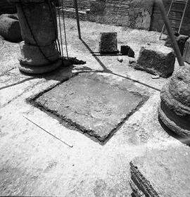 Base Trajan Basilique.