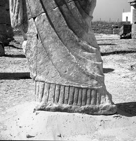 Statue ♀ Basilique Belo.