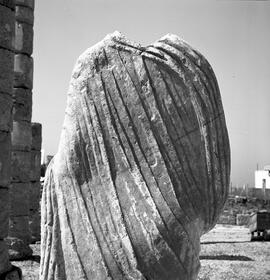 Statue ♀ Basilique Belo.