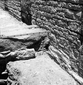 Ruelle entre Basilique et Macellum.