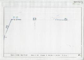 Étude Baelo Pt Est. Rempart 6 Bis. Matériaux.