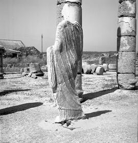 Statue ♀ Basilique Belo.