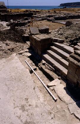 Forum. Escalier. Galerie W.