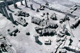 Basilique (après dégagement).