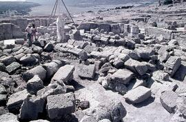 Basilique (avant dégagement).