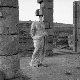 Statue ♀ Basilique Belo.