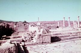 Decumanus. Belo (decumanus-place dallée).