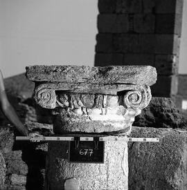 Chapiteau Basilique. 677.