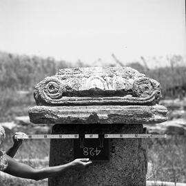 Chapiteau Basilique. 428.