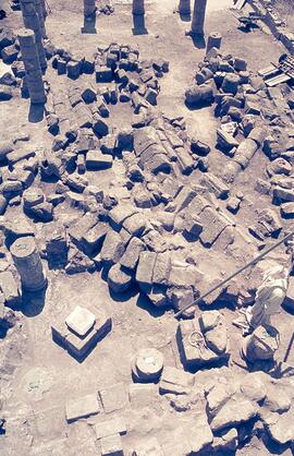 Basilique (Basilique avant dégagement).