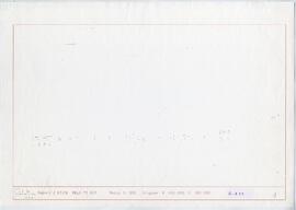 Étude Baelo. Porte Est. Relevé de points. 1.