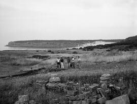 Structures à l`ouest des Temples.