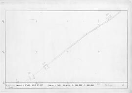 Porte Est, relevé de points.
