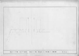 Porte Ouest. Étude Baelo porte ouest.
