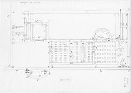 Croquis de relevé de points/Nº points 200 à 354.