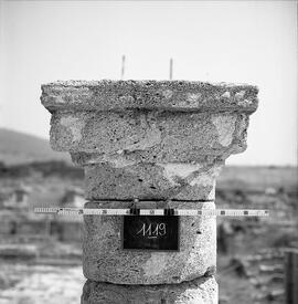 Chapiteau Basilique. 1119.
