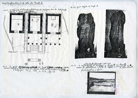 Dossier de préparation à la publication, feuillet de 11 pages. Fig.10 Les transformations de la c...