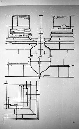 Plan des temples.