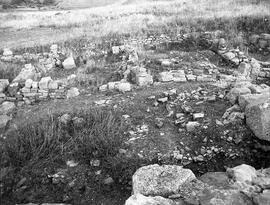 Structures à l`ouest des Temples.