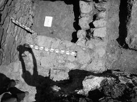 Secteur Dupré S.8. Mur nord. Façade sud.