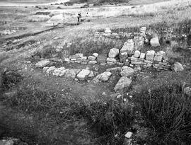 Structures à l`ouest des Temples.