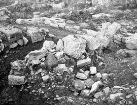 Structures à l`ouest des Temples.