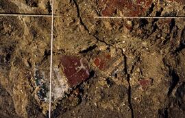 Bâtiments G. Enduits peints.