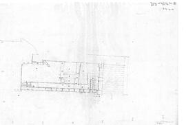 Terrasse Sud/Nord Forum, zone Est. 2cm=1m.