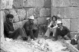 Fontaine-Temple E (+ fouille Dupré 1981). S7 Ouest.