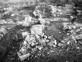 Structures à l`ouest des Temples.