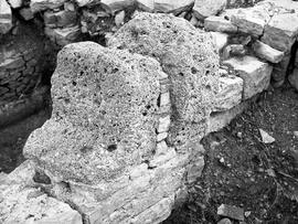 Structures à l`ouest des Temples.