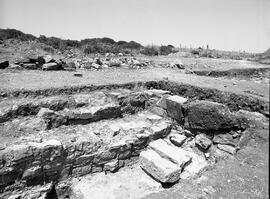 Dupré. Mur Nord. Secteur Dupré S.8. Mur nord. Façade sud.