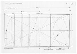 Feuillet de 5 pages, tracés (localisation des cardos + données).