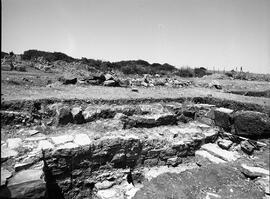 Dupré. Mur Nord. Secteur Dupré S.8. Mur est. Façade ouest.