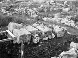 Structures à l`ouest des Temples.