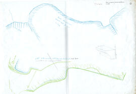 Bloc d’archi 3000. Base du podium terrasse nord forum. Corniche du podium terrasse nord forum.