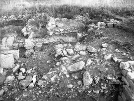Structures à l`ouest des Temples.