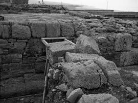 Structures à l`ouest des Temples.