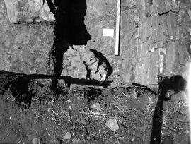 Secteur Dupré S.8. Mur nord. Façade sud.