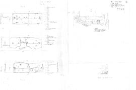 Temples A, B, C : seuils 5cm=1m, seuils A position 2cm=1m, position angle s.e. T.C. 2cm=1m.
